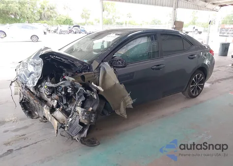 2017 Toyota Corolla Se z USA, uszkodzony, nr VIN 2T1BURHE3HC833729